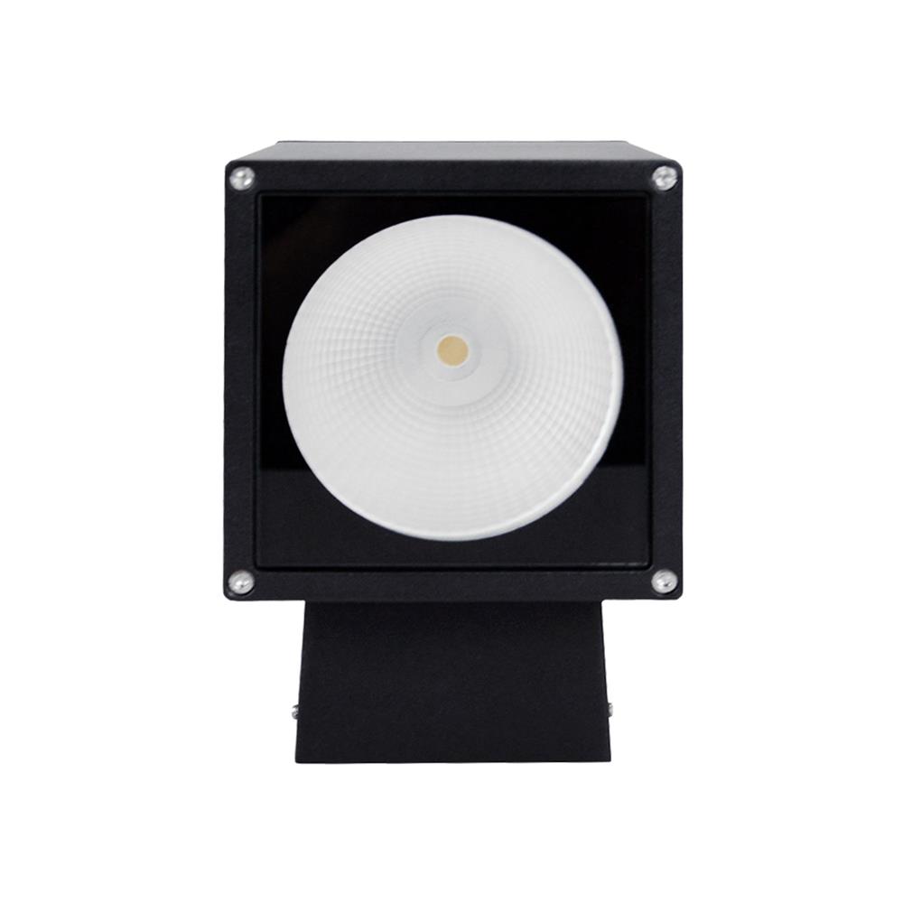 ไฟผนังภายนอก LED L&E 65-A0158 13 วัตต์ WARM WHITE สีดำ