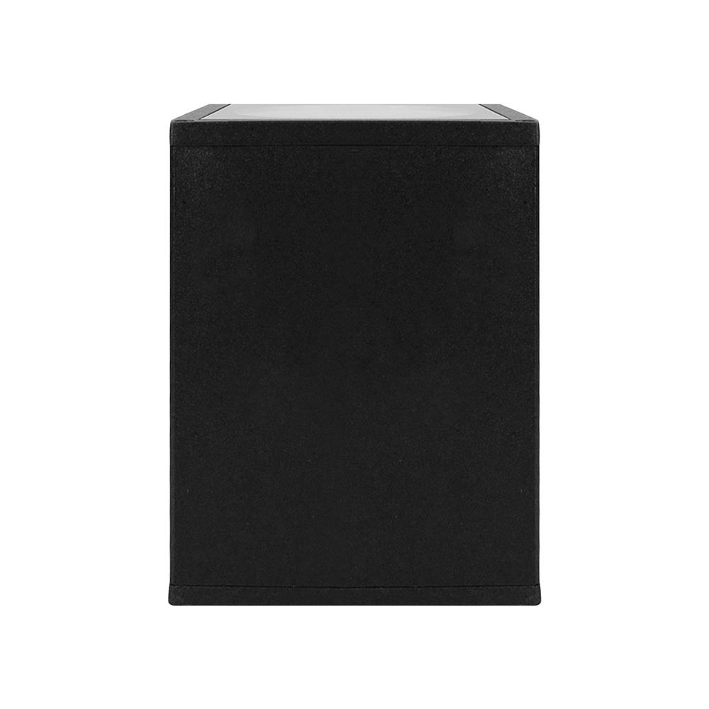 ไฟผนังภายนอก LED L&E 65-A0158 13 วัตต์ WARM WHITE สีดำ