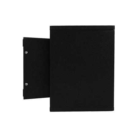 ไฟผนังภายนอก LED L&E 65-A0158 13 วัตต์ WARM WHITE สีดำ_1