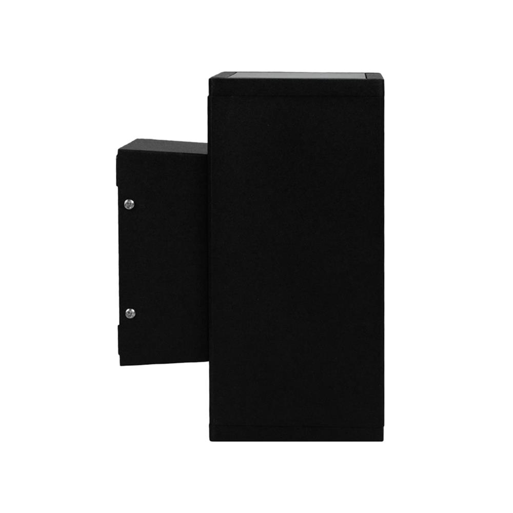 ไฟผนังภายนอก LED L&E 65-A0280 13 วัตต์ WARM WHITE สีดำ