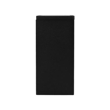 ไฟผนังภายนอก LED L&E 65-A0280 13 วัตต์ WARM WHITE สีดำ_2