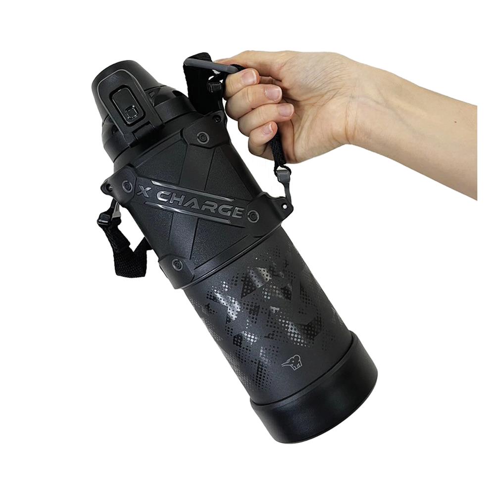 กระติกสุญญากาศ ZOJIRUSHI SD-HB10 1 ลิตร สีดำ