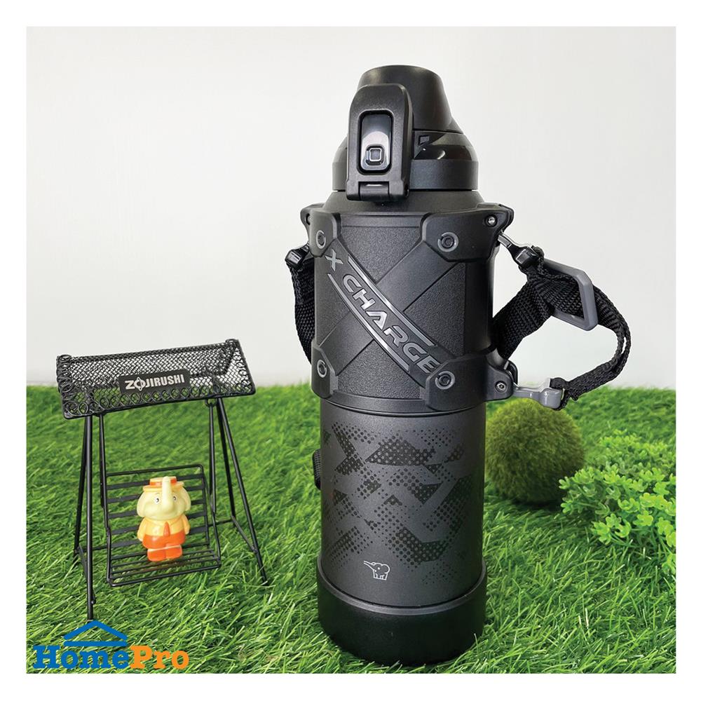 กระติกสุญญากาศ ZOJIRUSHI SD-HB10 1 ลิตร สีดำ
