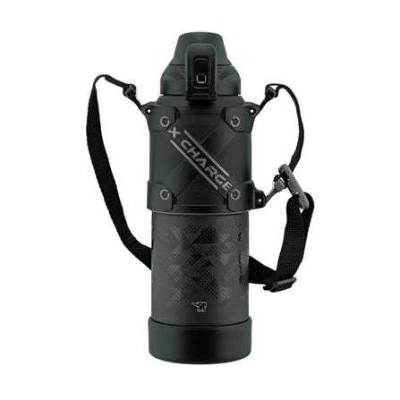 กระติกสุญญากาศ ZOJIRUSHI SD-HB10 1 ลิตร สีดำ_0