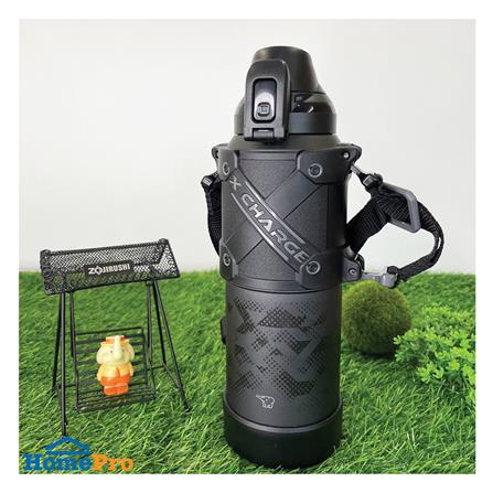 กระติกสุญญากาศ ZOJIRUSHI SD-HB10 1 ลิตร สีดำ_4