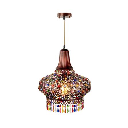 ไฟช่อ LUMAX 01-02468 สีทองแดง 1 หัว_0