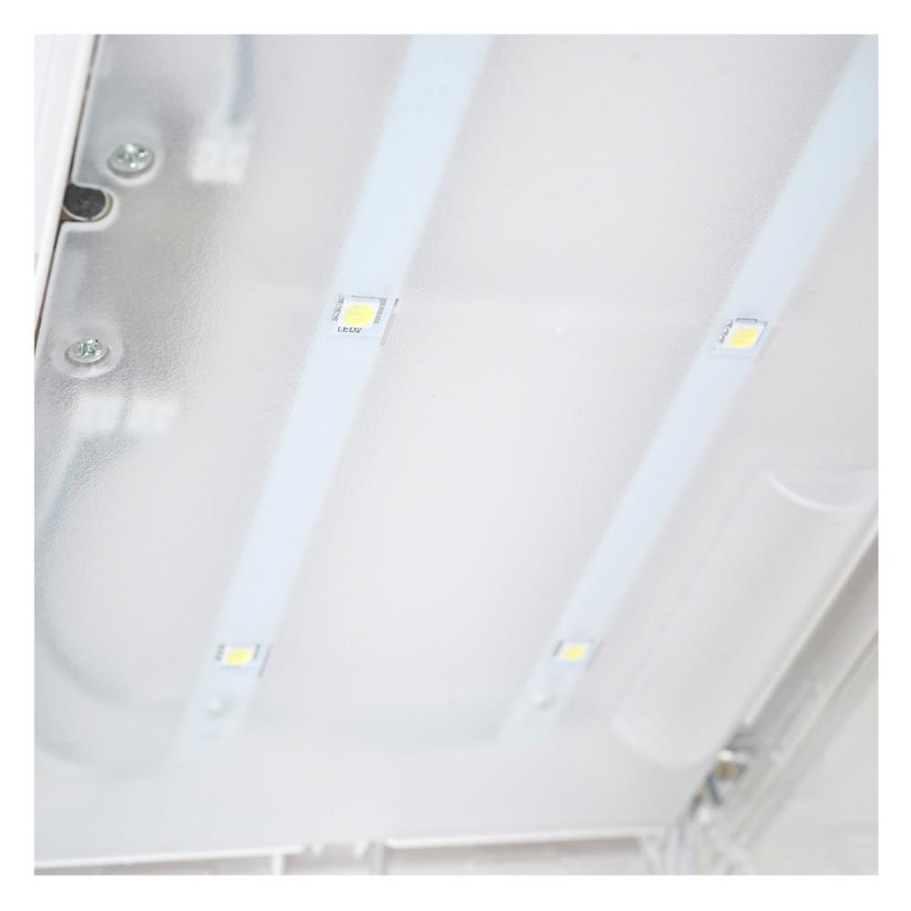 กล่องจัดเก็บโมเดล มีไฟ STACKO PLAY 30x17x23 ซม. สีขาว