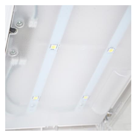 กล่องจัดเก็บโมเดล มีไฟ STACKO PLAY 30x17x23 ซม. สีขาว_5