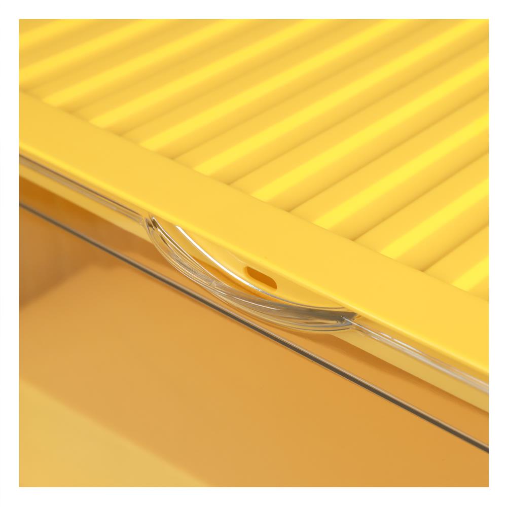 กล่องจัดเก็บโมเดล STACKO PLAY 35.5x19x17.5 ซม. สีเหลือง