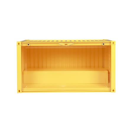 กล่องจัดเก็บโมเดล STACKO PLAY 35.5x19x17.5 ซม. สีเหลือง_2