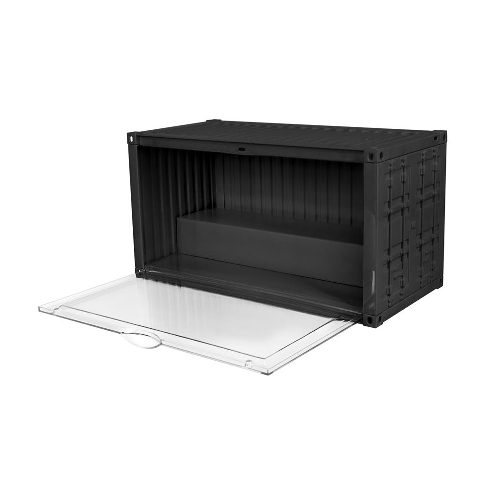 กล่องจัดเก็บโมเดล STACKO PLAY 35.5x19x17.5 ซม. สีดำ