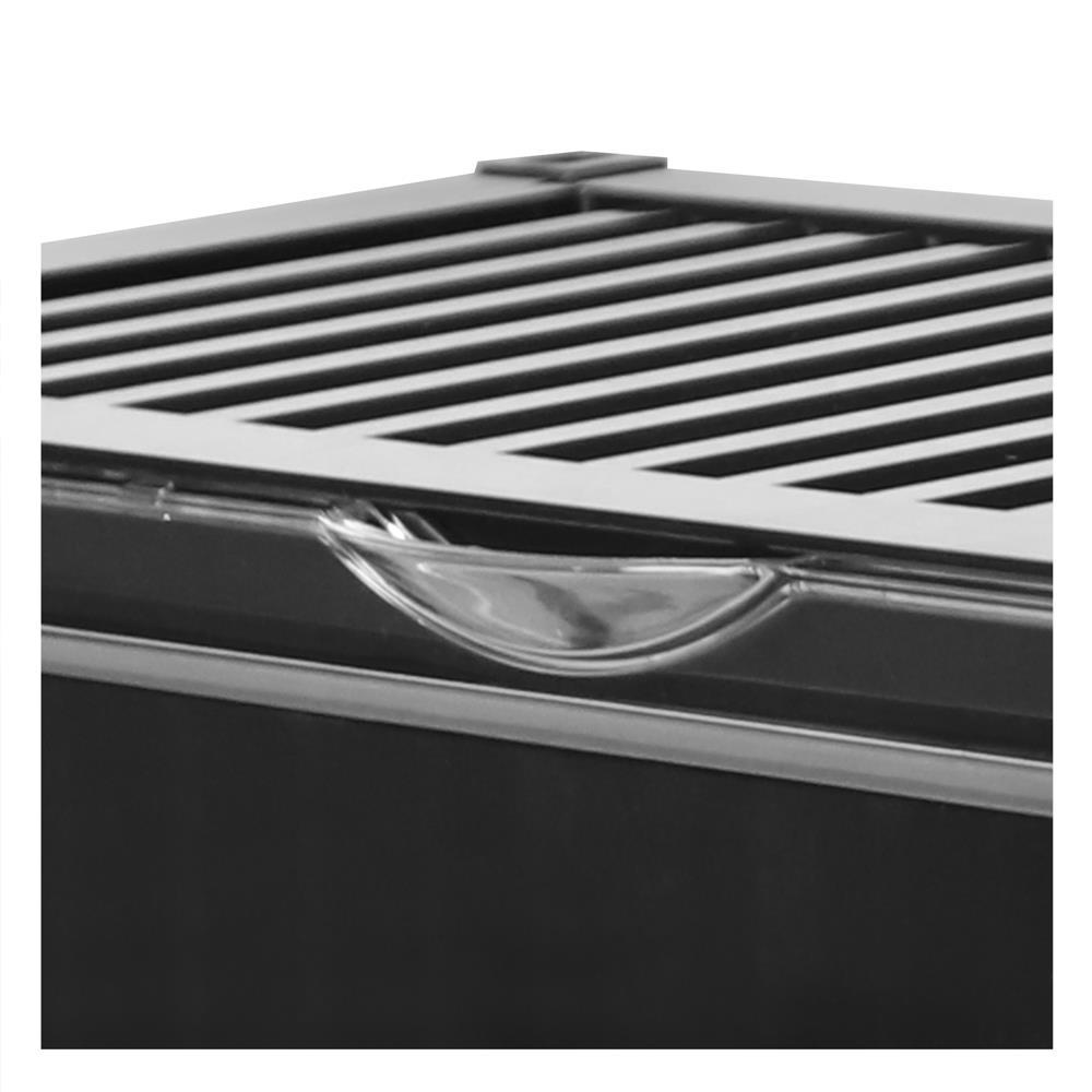 กล่องจัดเก็บโมเดล STACKO PLAY 35.5x19x17.5 ซม. สีดำ