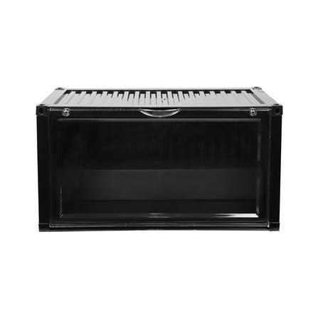 กล่องจัดเก็บโมเดล STACKO PLAY 35.5x19x17.5 ซม. สีดำ_2