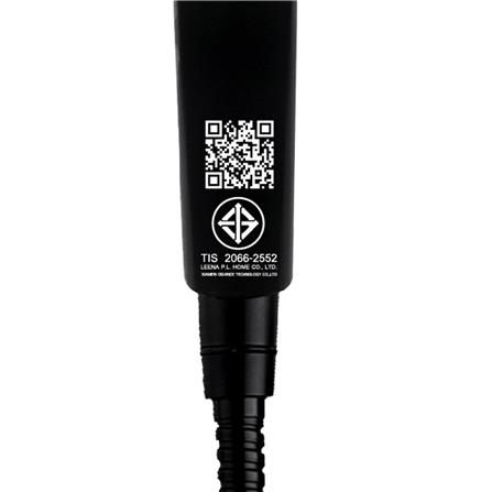 ชุดฝักบัวสายอ่อน 3 ระดับ HONS SS317-BK สีดำ_5