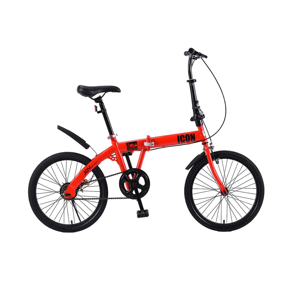 จักรยานพับ 20 นิ้ว JOY BICYCLE ICON สีแดง