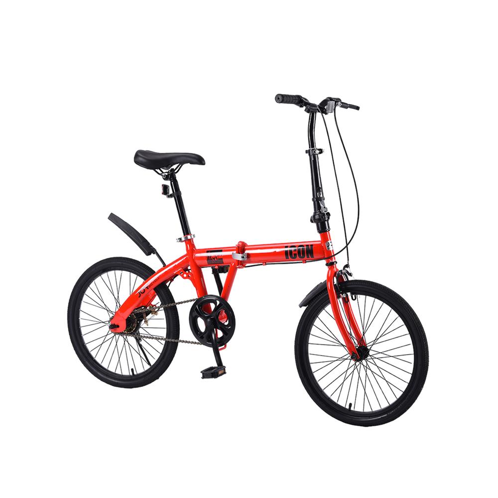 จักรยานพับ 20 นิ้ว JOY BICYCLE ICON สีแดง