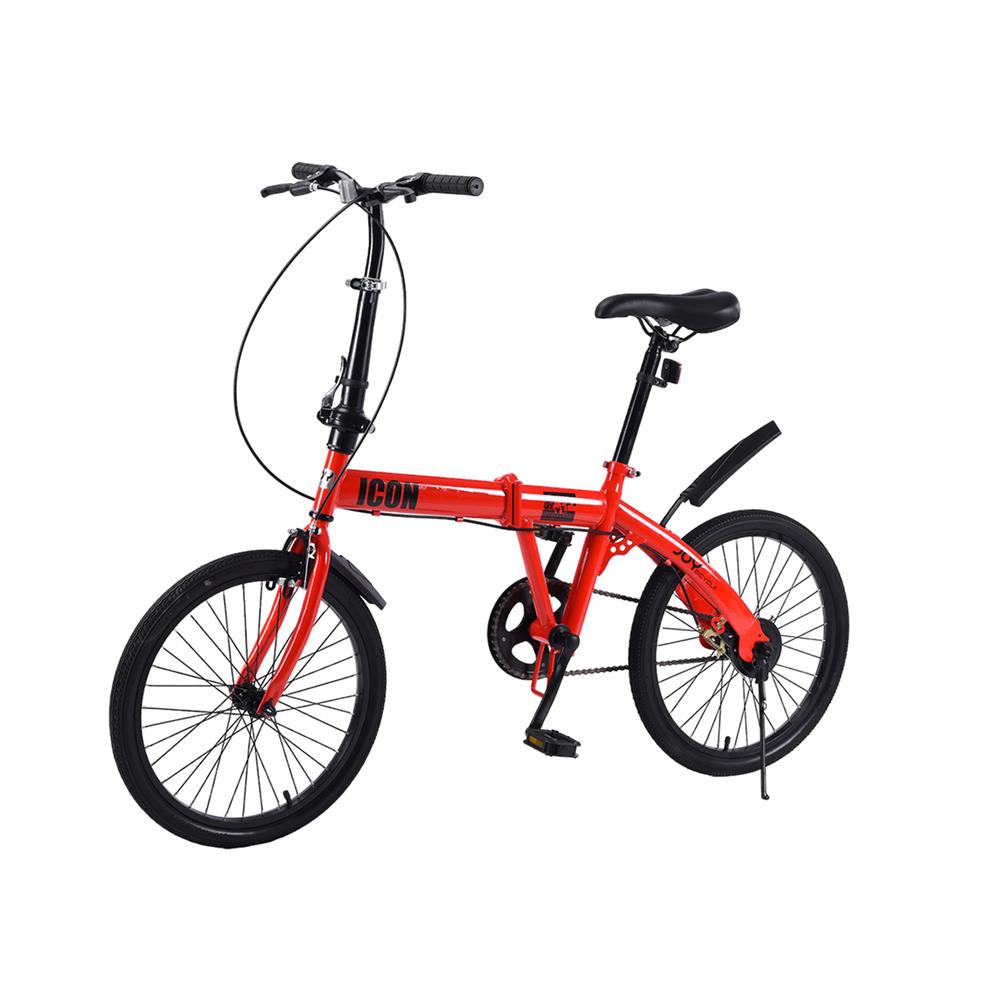 จักรยานพับ 20 นิ้ว JOY BICYCLE ICON สีแดง