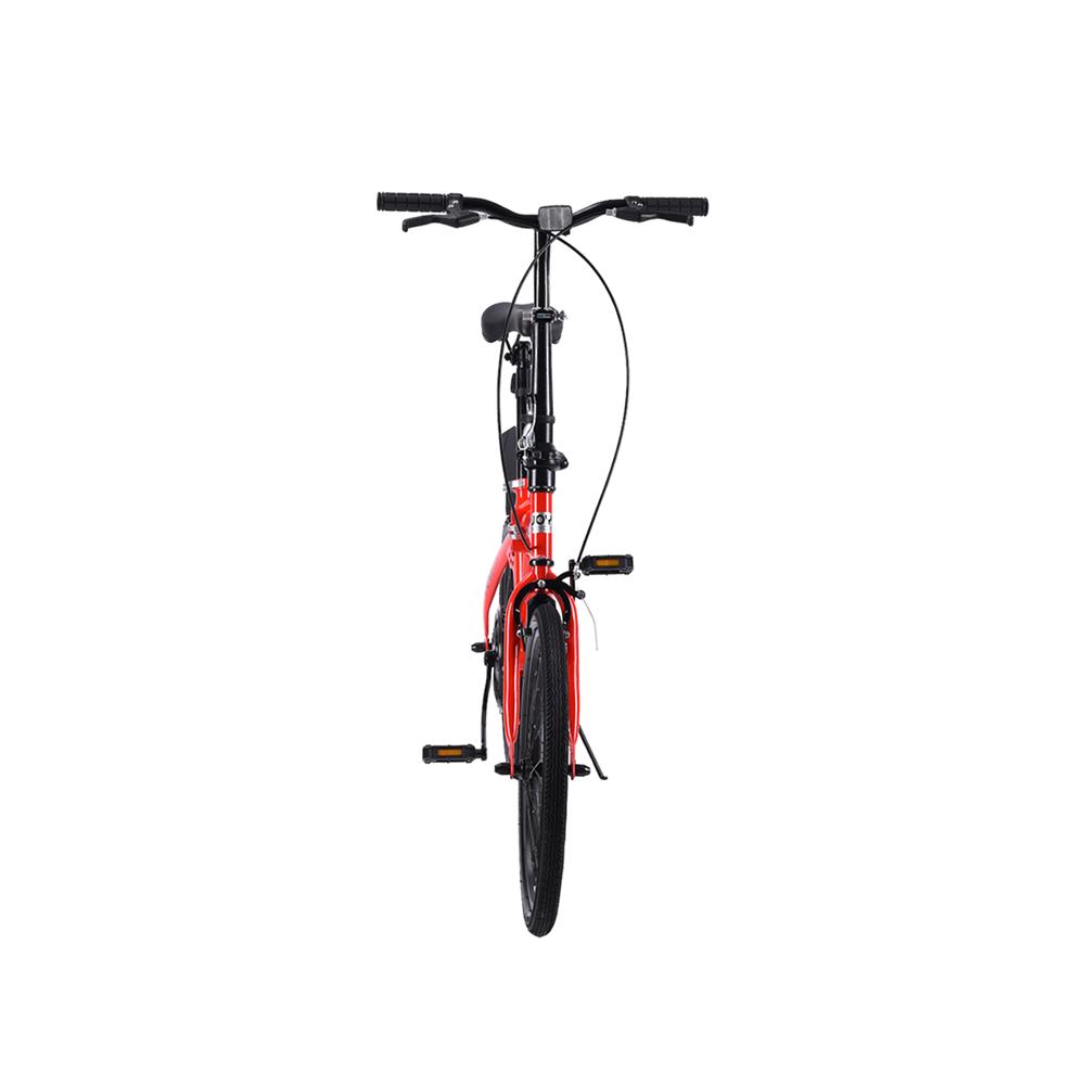 จักรยานพับ 20 นิ้ว JOY BICYCLE ICON สีแดง