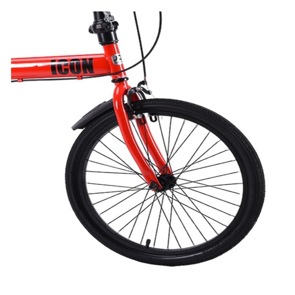 จักรยานพับ 20 นิ้ว JOY BICYCLE ICON สีแดง