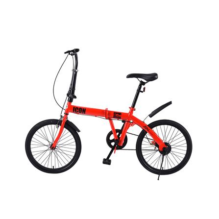 จักรยานพับ 20 นิ้ว JOY BICYCLE ICON สีแดง_1