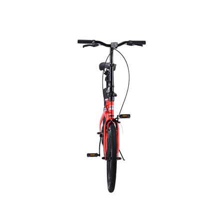 จักรยานพับ 20 นิ้ว JOY BICYCLE ICON สีแดง_4