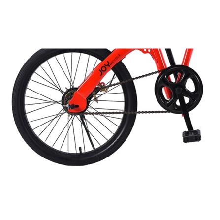 จักรยานพับ 20 นิ้ว JOY BICYCLE ICON สีแดง_5
