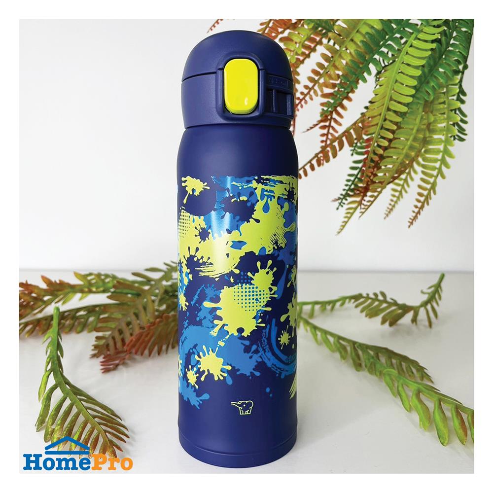 กระติกสุญญากาศ ZOJIRUSHI SM-WM48 480 มล. สีน้ำเงินเข้ม