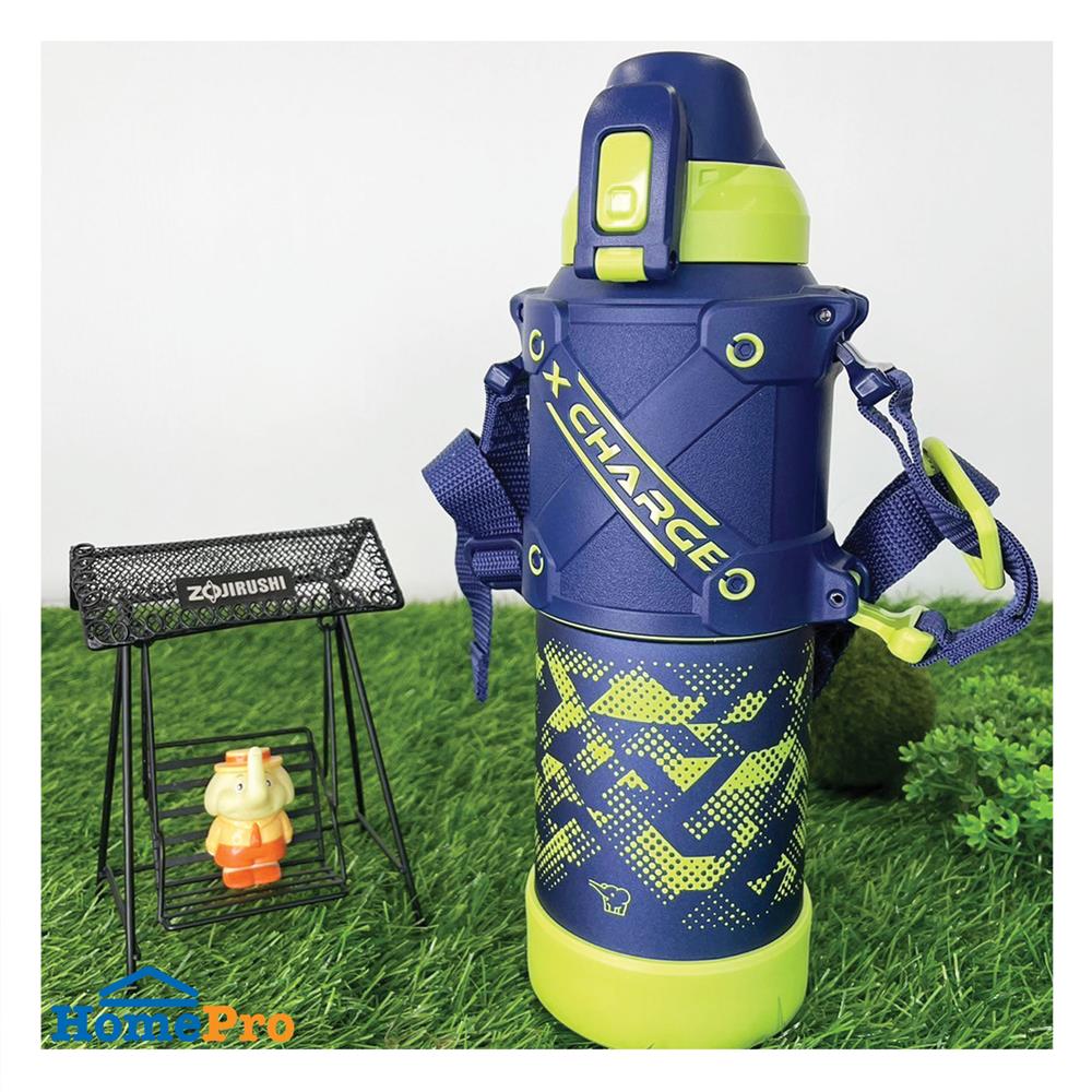 กระติกสุญญากาศ ZOJIRUSHI SD-HB10 1 ลิตร สีเขียวอ่อน