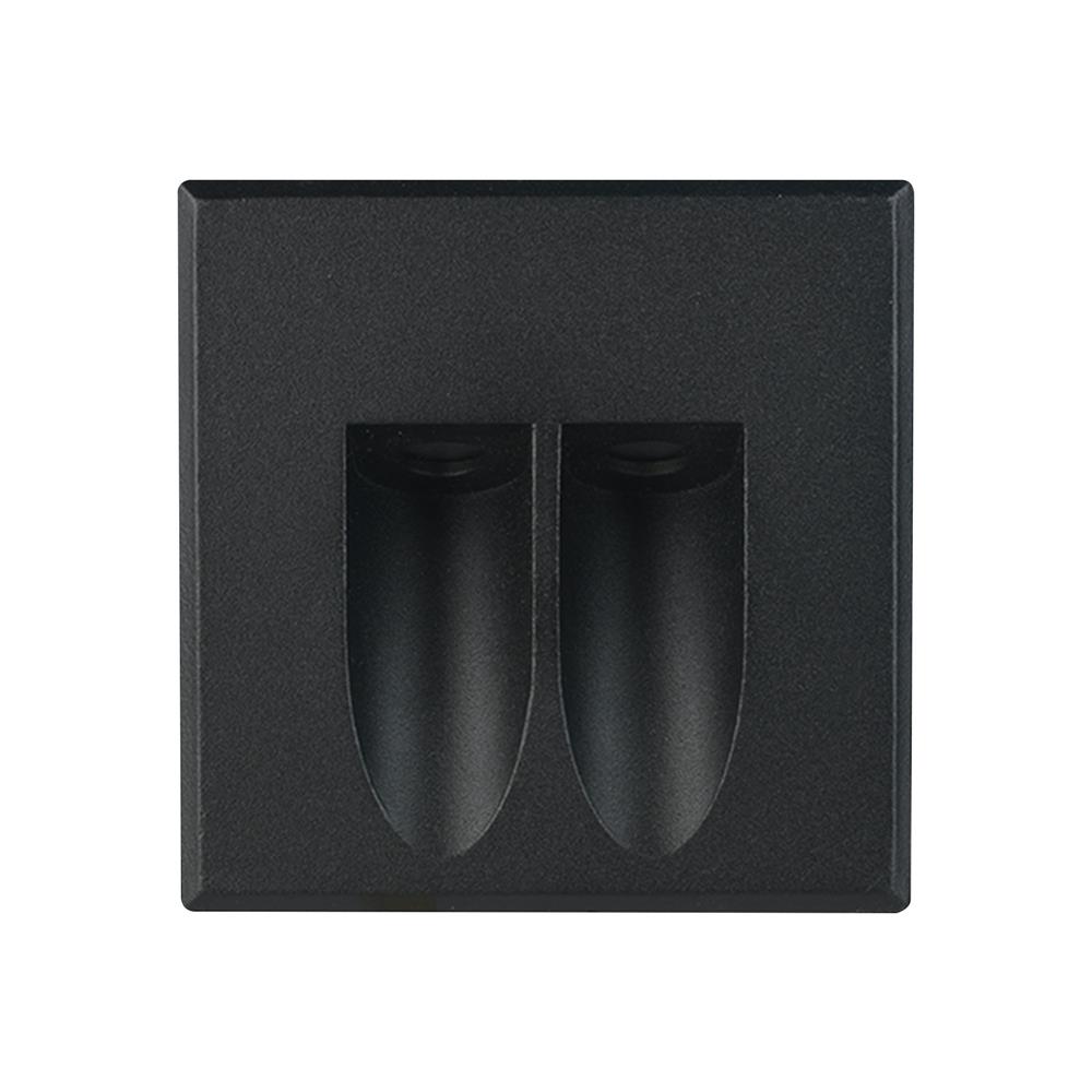 ไฟผนังภายนอก LED L&E 65-A0505 3 วัตต์ WARM WHITE สีดำ