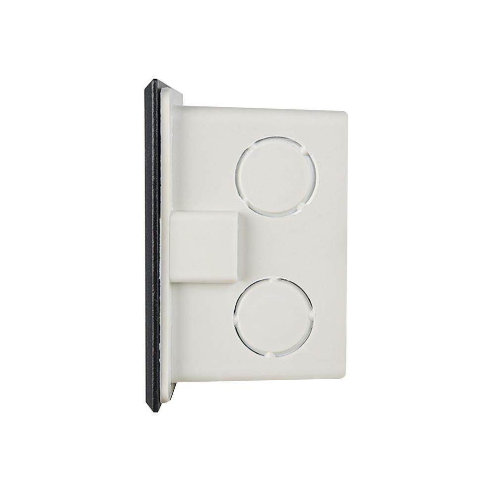 ไฟผนังภายนอก LED L&E 65-A0505 3 วัตต์ WARM WHITE สีดำ