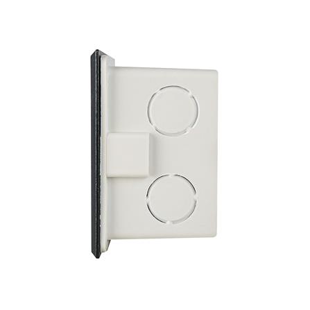 ไฟผนังภายนอก LED L&E 65-A0505 3 วัตต์ WARM WHITE สีดำ_2