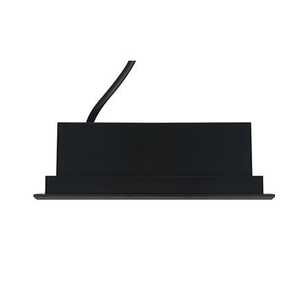 ไฟผนังภายนอก LED L&E 65-A0506 4 วัตต์ WARM WHITE สีดำ_1