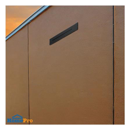 ไฟผนังภายนอก LED L&E 65-A0506 4 วัตต์ WARM WHITE สีดำ_3