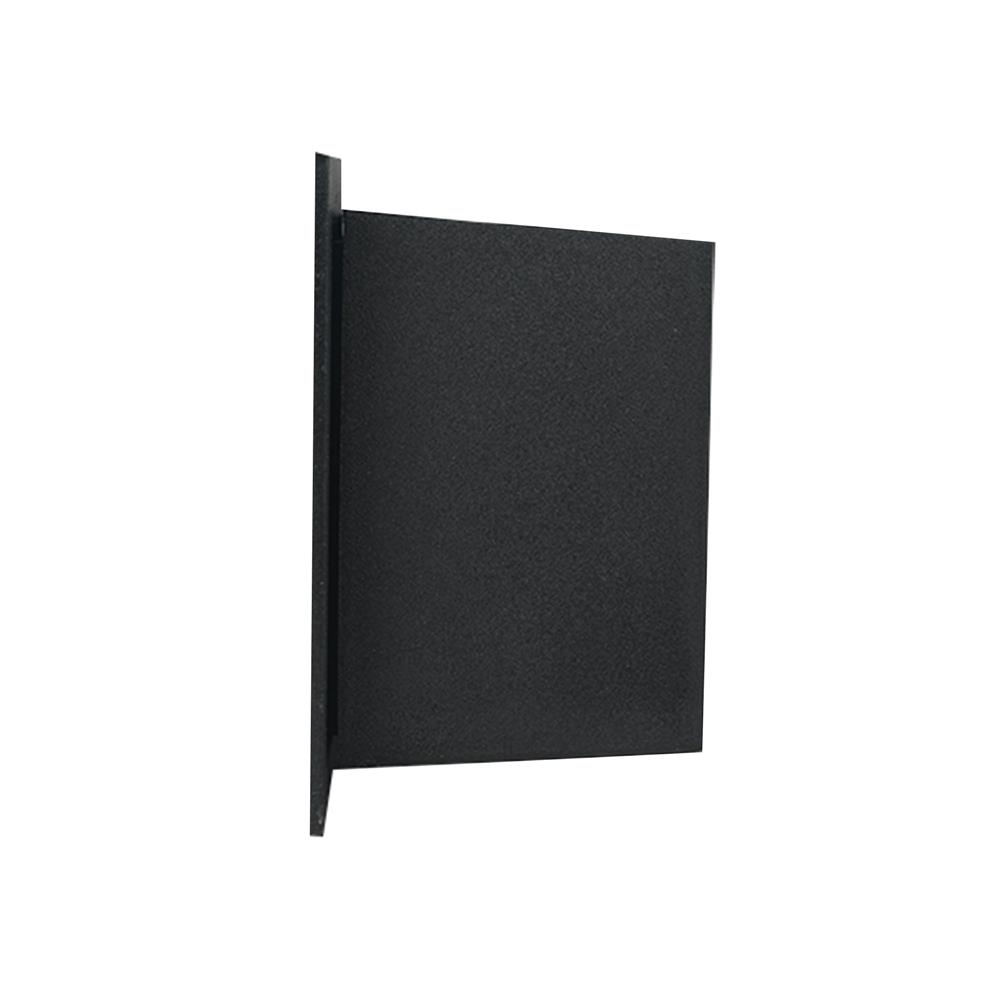 ไฟผนังภายนอก LED L&E 65-A0504 3 วัตต์ WARM WHITE สีดำ