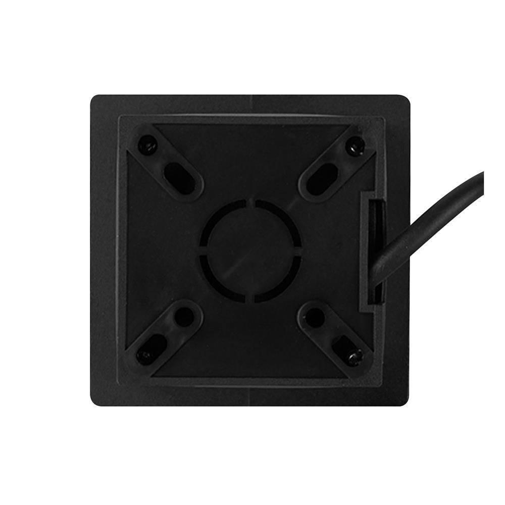 ไฟผนังภายนอก LED L&E 65-A0504 3 วัตต์ WARM WHITE สีดำ