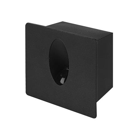 ไฟผนังภายนอก LED L&E 65-A0504 3 วัตต์ WARM WHITE สีดำ_1