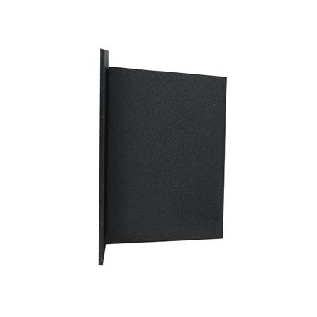 ไฟผนังภายนอก LED L&E 65-A0504 3 วัตต์ WARM WHITE สีดำ_2