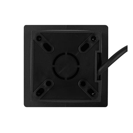 ไฟผนังภายนอก LED L&E 65-A0504 3 วัตต์ WARM WHITE สีดำ_3