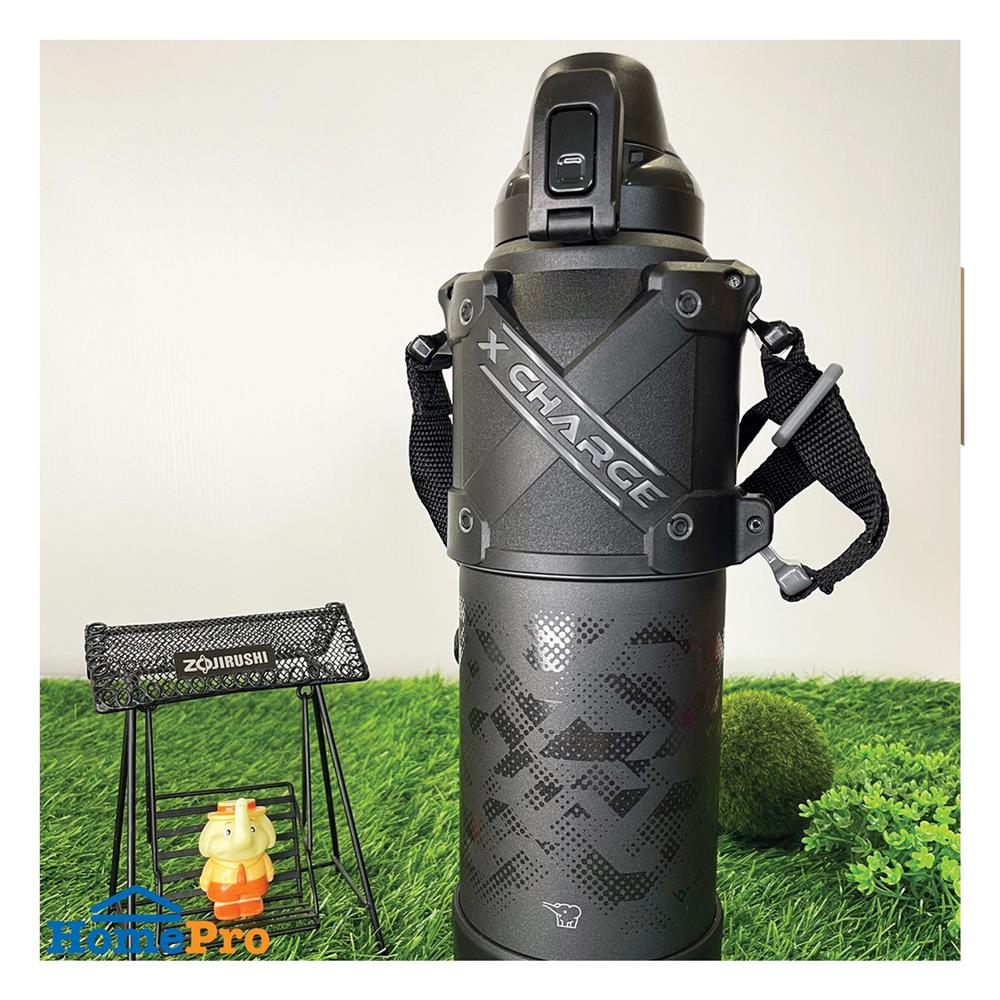 กระติกสุญญากาศ ZOJIRUSHI SD-HB15 1.5 ลิตร สีดำ