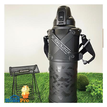 กระติกสุญญากาศ ZOJIRUSHI SD-HB15 1.5 ลิตร สีดำ_4