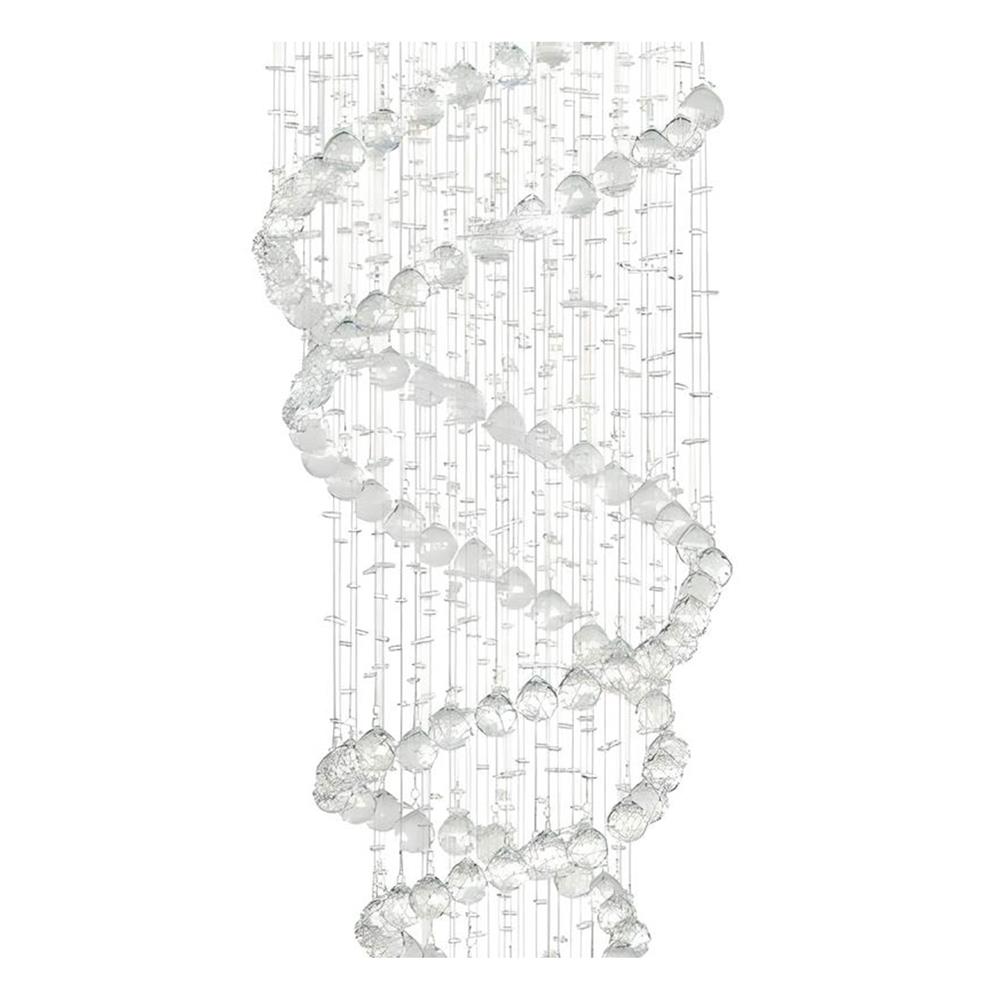 ไฟช่อ LUMAX 01-03060 สีเงิน/ใส 7 หัว