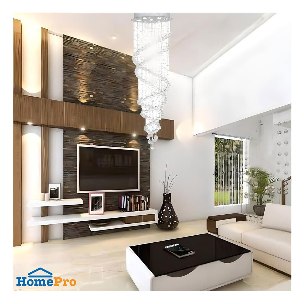 ไฟช่อ LUMAX 01-03060 สีเงิน/ใส 7 หัว