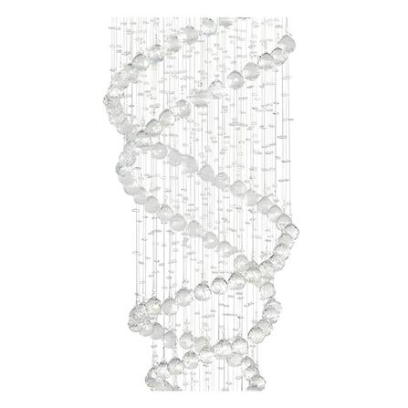 ไฟช่อ LUMAX 01-03060 สีเงิน/ใส 7 หัว_1