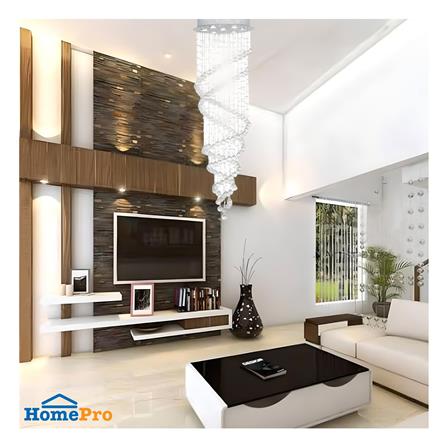 ไฟช่อ LUMAX 01-03060 สีเงิน/ใส 7 หัว_2