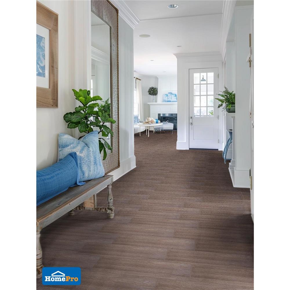 กระเบื้องพื้น 15x60 ซม. MAXIMUS เฮย์วู้ด น้ำตาล A 1 ตร.ม.