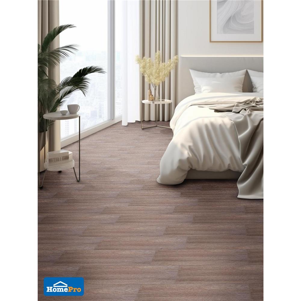 กระเบื้องพื้น 15x60 ซม. MAXIMUS เฮย์วู้ด น้ำตาล A 1 ตร.ม.