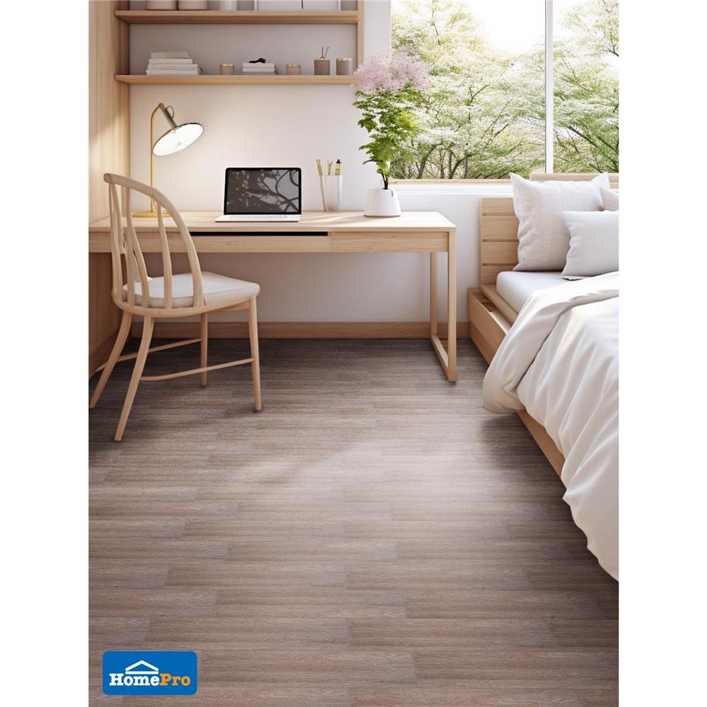 กระเบื้องพื้น 15x60 ซม. MAXIMUS เฮย์วู้ด น้ำตาล A 1 ตร.ม.