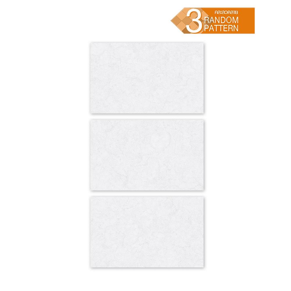 กระเบื้องผนัง 25x40 ซม. TARA เแอสเทรีย ไลท์ เกรย์