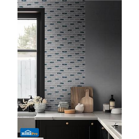 กระเบื้องผนัง 25x40 ซม. TARA เแอสเทรีย ไลท์ เกรย์_3