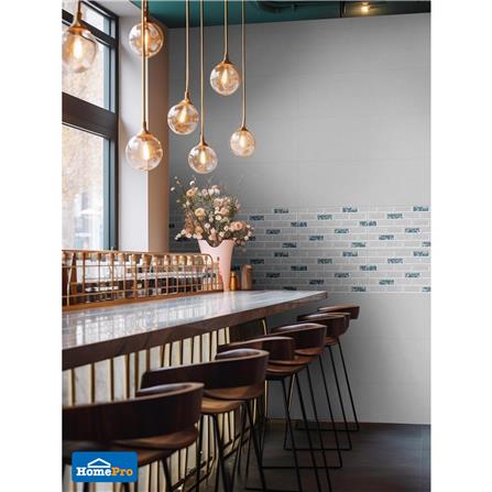 กระเบื้องผนัง 25x40 ซม. TARA เแอสเทรีย ไลท์ เกรย์_4